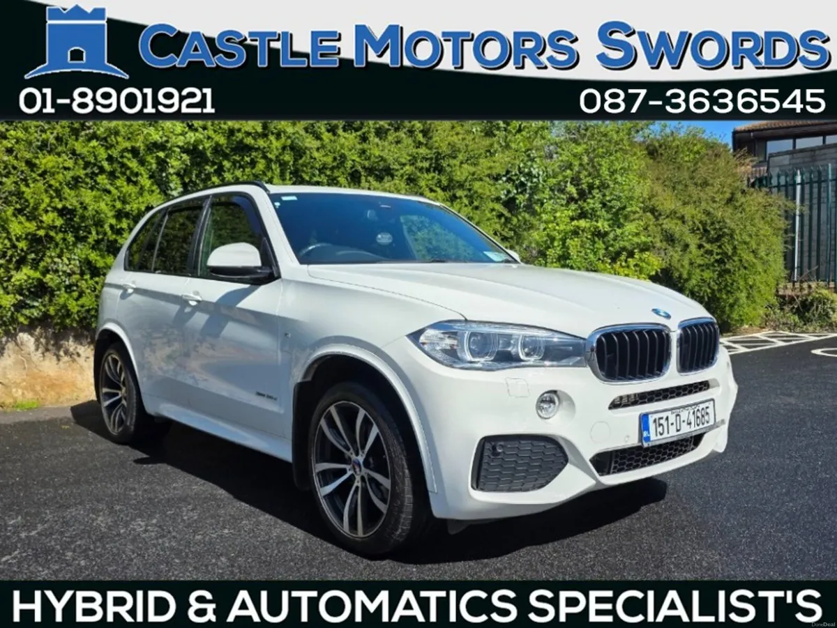 BMW X5 3.0  M - SPORT 7 SEATER - Image 1