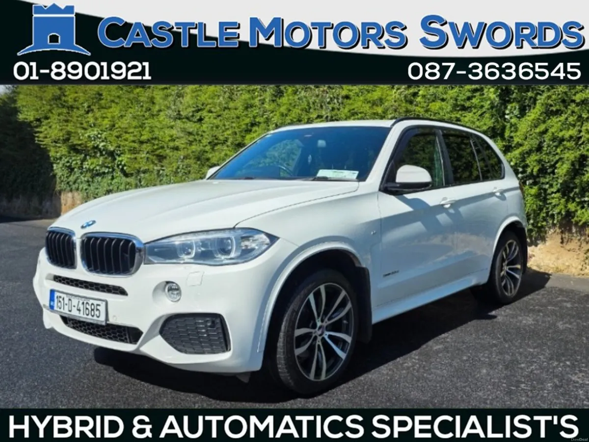 BMW X5 3.0  M - SPORT 7 SEATER - Image 2