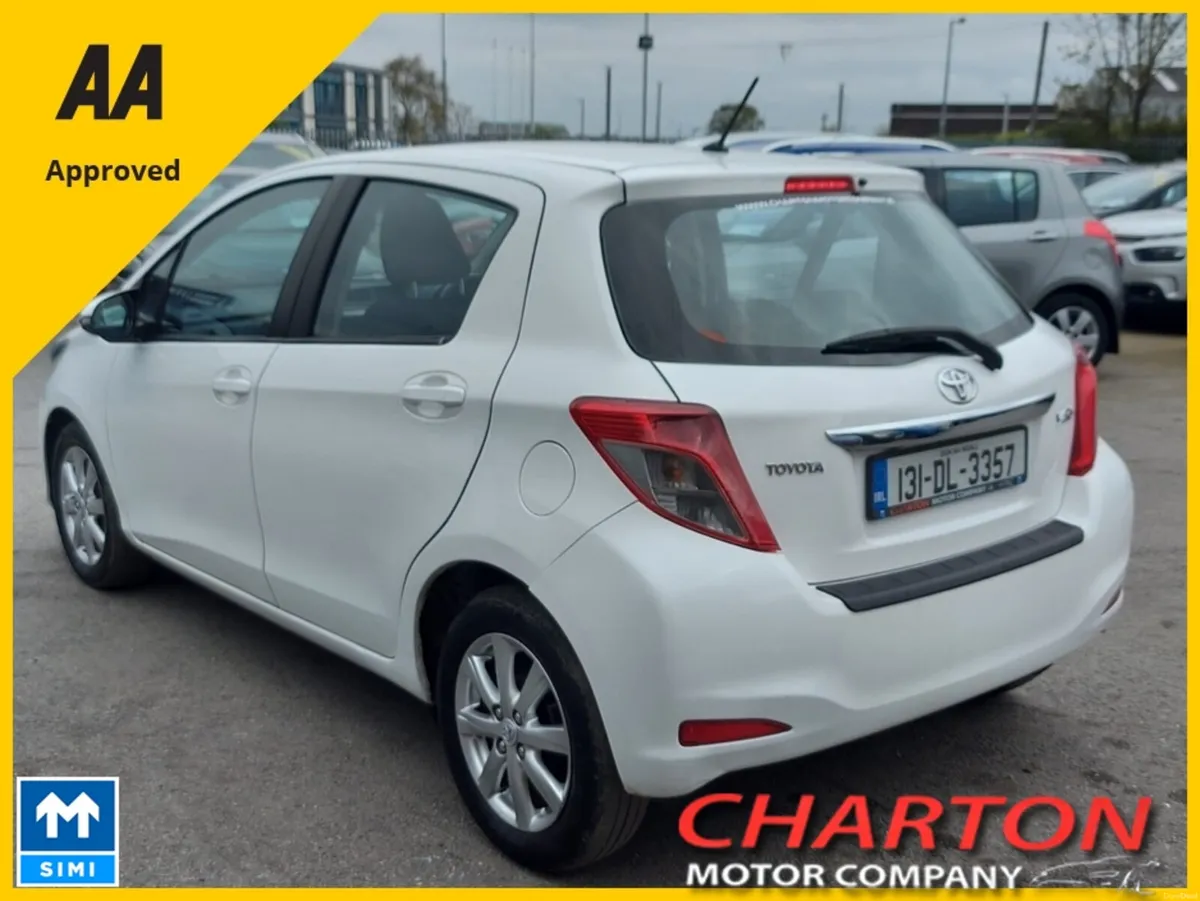 Toyota Yaris D-4D TR 5DR - Image 4