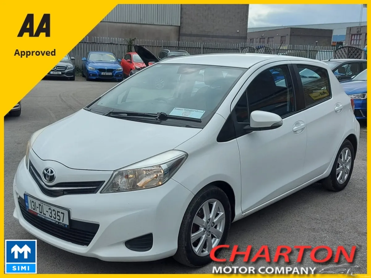 Toyota Yaris D-4D TR 5DR - Image 6