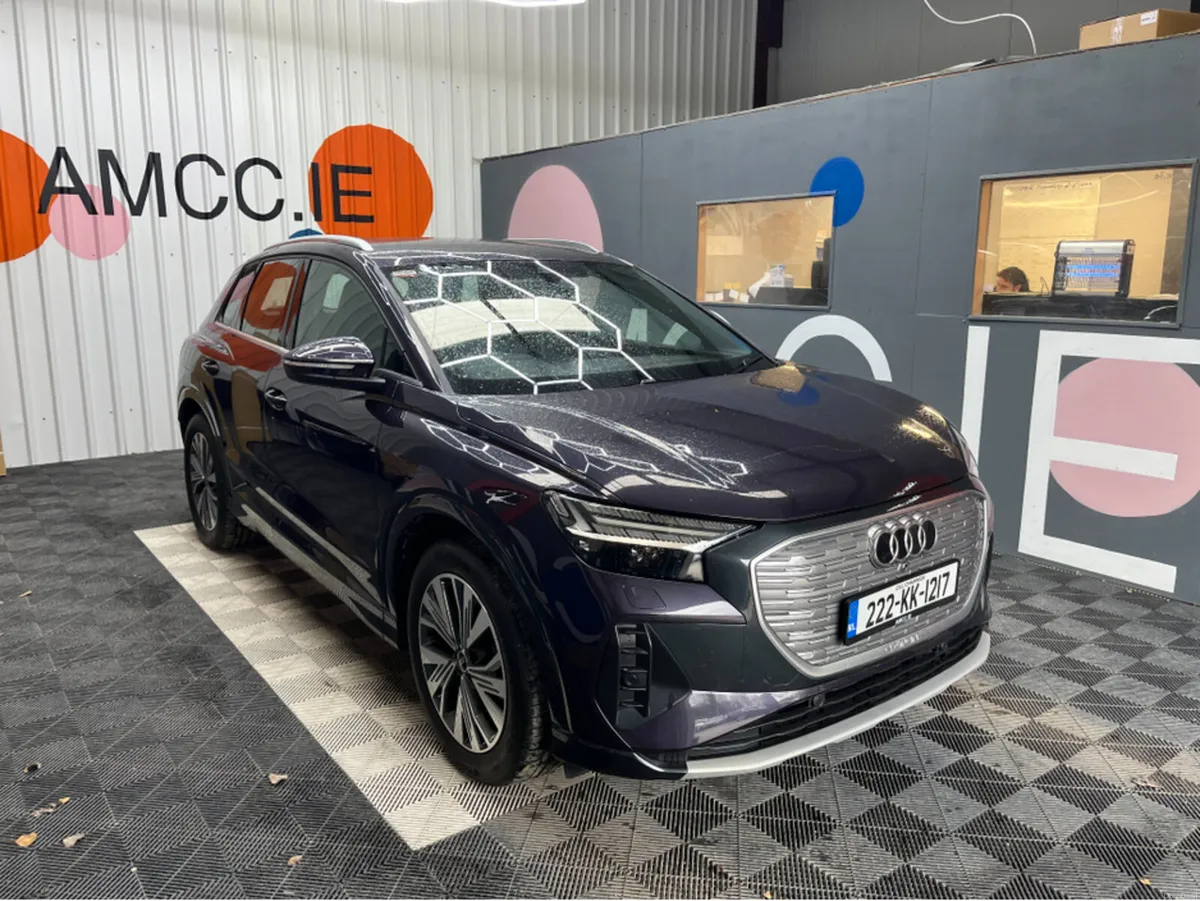 Audi Q4 e-tron €27950 2022 AUDI Q4 E-TRON 40 ADVAN - Image 1