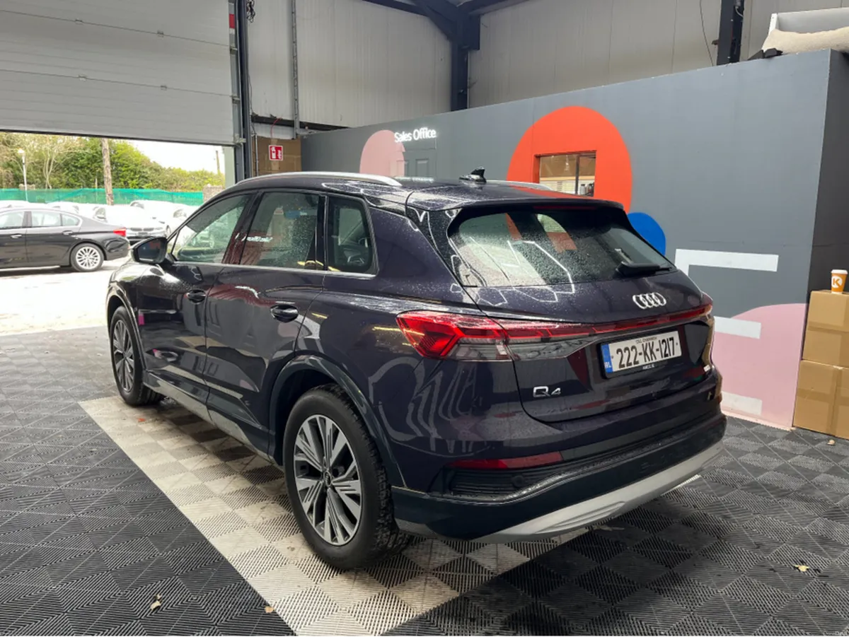 Audi Q4 e-tron €27950 2022 AUDI Q4 E-TRON 40 ADVAN - Image 4