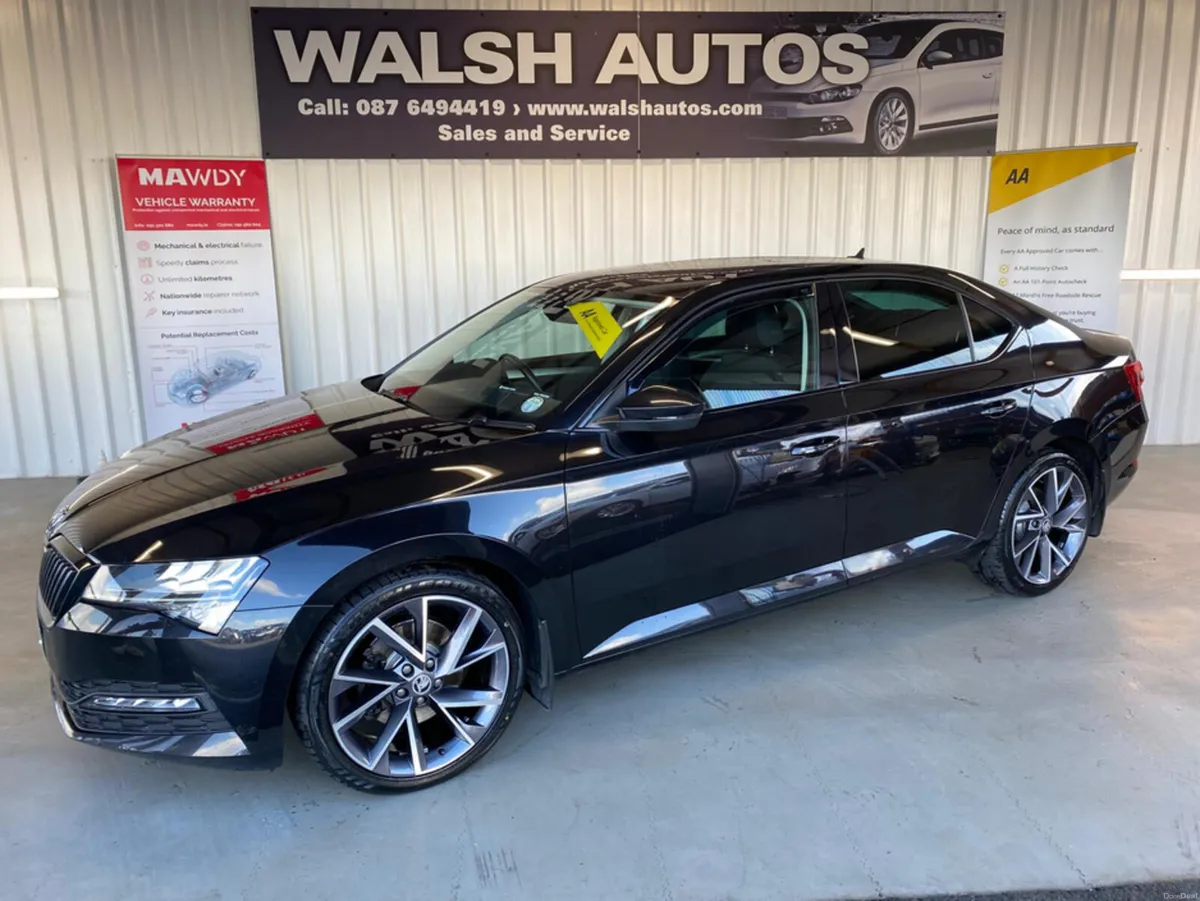Skoda Superb AMBITION 1.6 TDI 120HP DSG 4DR AUTO - Image 3