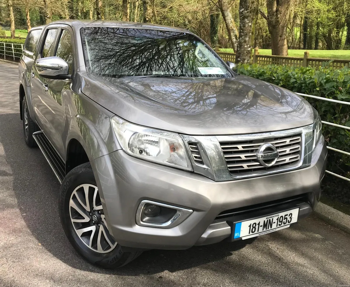 2018 Nissan Navara 4X4 Pick Up Elite Edition Crew - Image 3