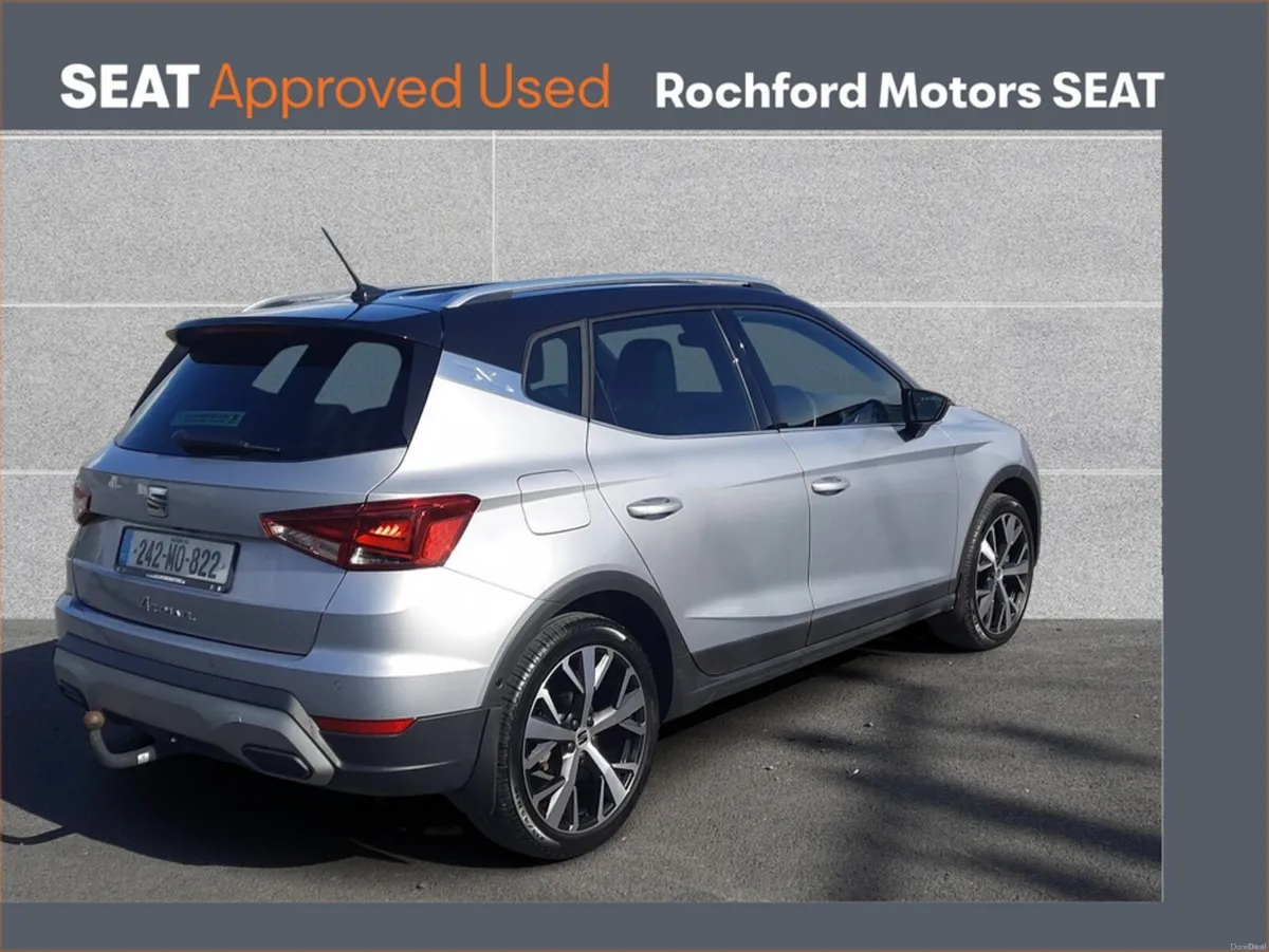 SEAT Arona 1.0 TSI 115HP DSG XP+ *HEATED SEATS* *A - Image 4