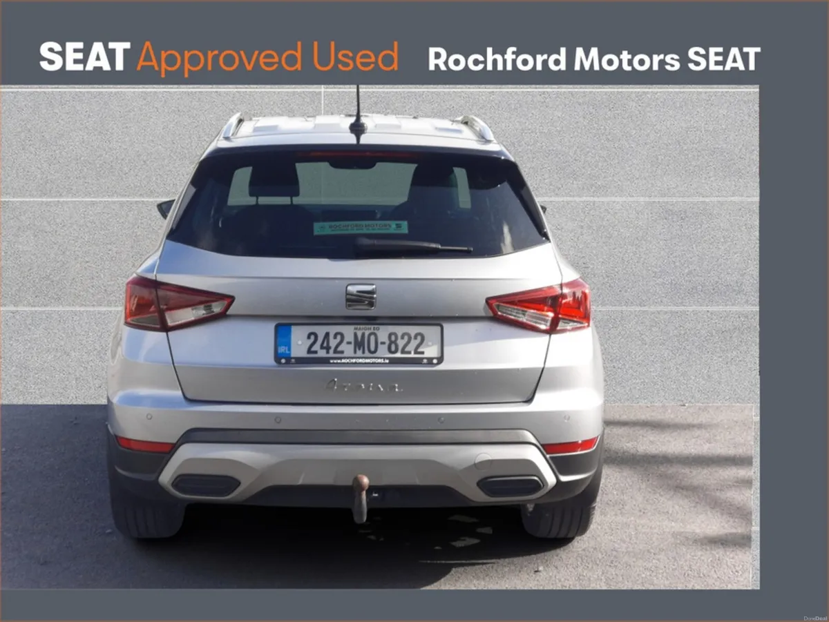 SEAT Arona *2 YEAR WARRANTY* 1.0 TSI 115HP DSG XP+ - Image 5
