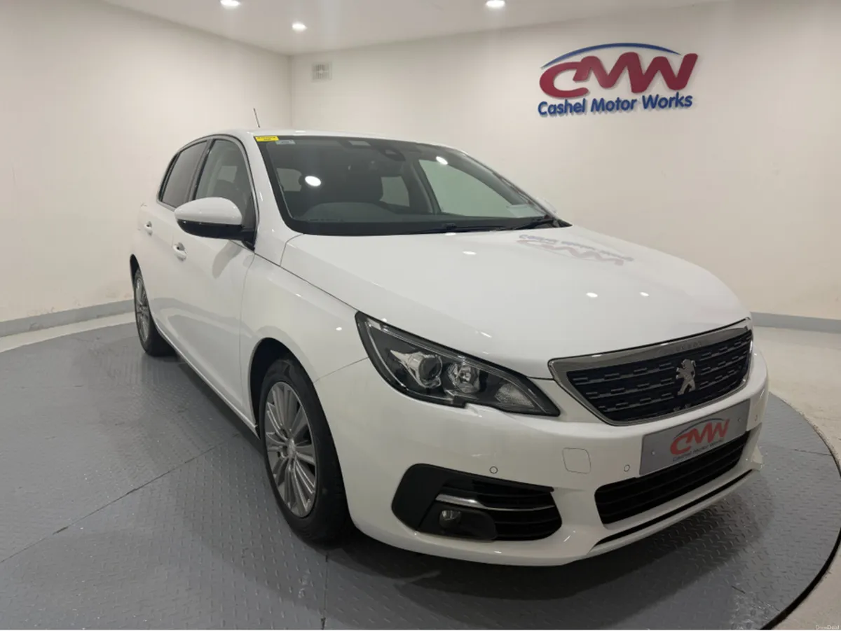 Peugeot 308 ALLURE BLUEHDI 130BHP**SAME DAY FINANC - Image 1