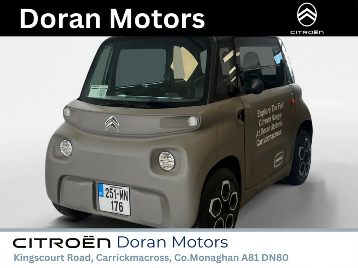 Citroen AMI ONE - Image 2