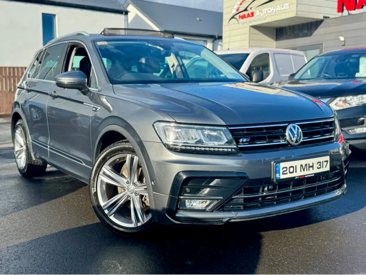 Volkswagen Tiguan R-LINE 2.0 Pan Roof | Timing Bel - Image 1