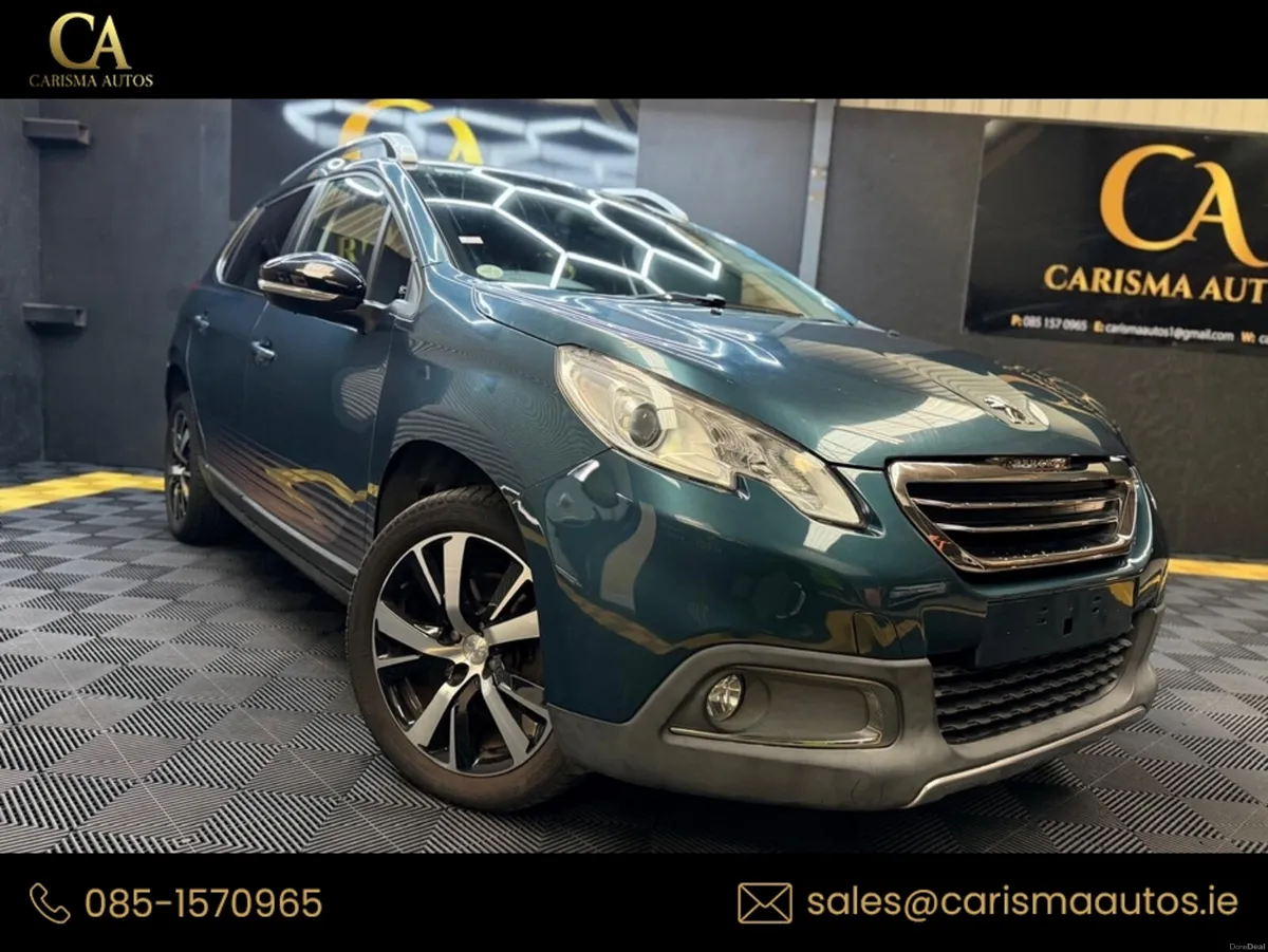 Peugeot 2008 2008 auto 1.2 petrol - Image 1