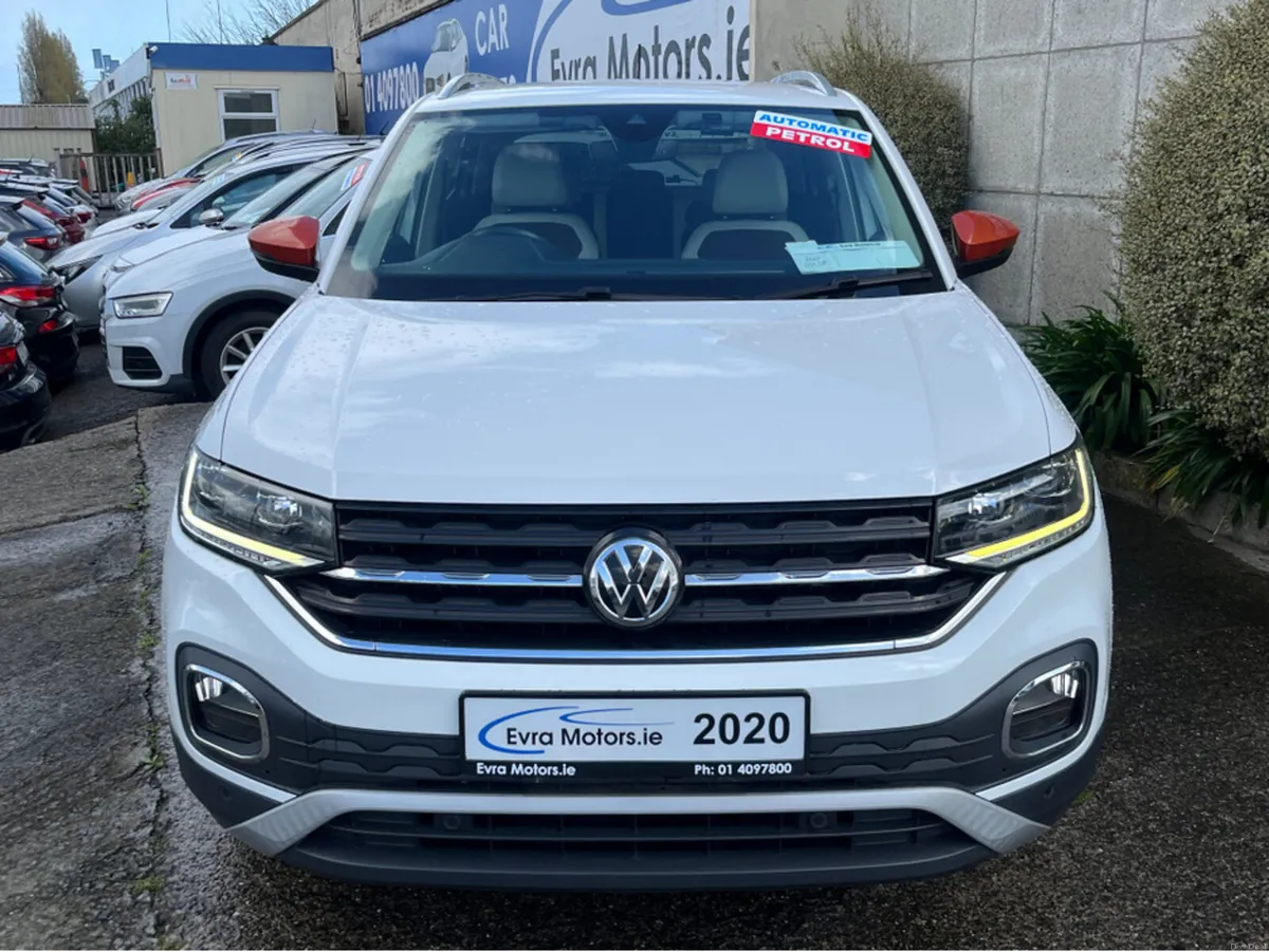 Volkswagen T-Cross 1 EDITION PLUS AUTOMATIC 1.0 PE - Image 2