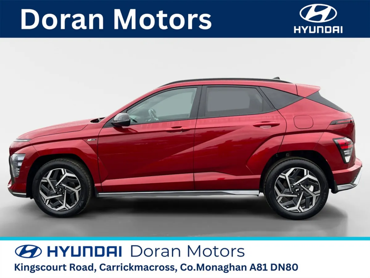 Hyundai KONA N LINE 5DR - Image 3