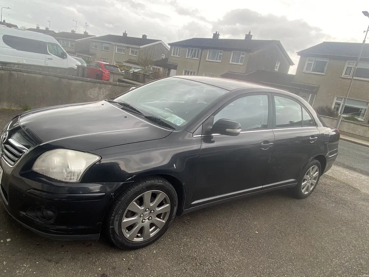 TOYOTA AVENSIS   ONLY 125 KMS  NCT 12/26 - Image 2