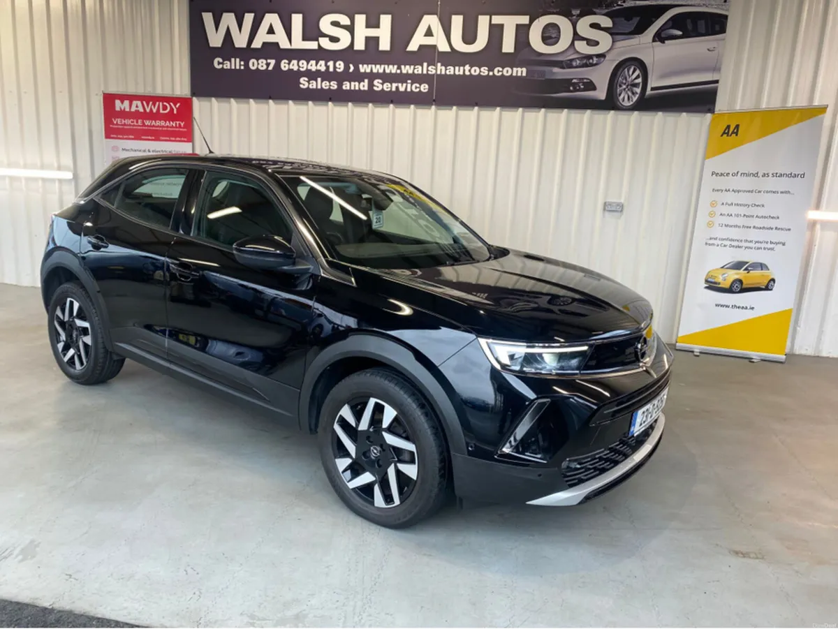 Opel Mokka ELITE-1.2 130PS 4DR AUTO - Image 1