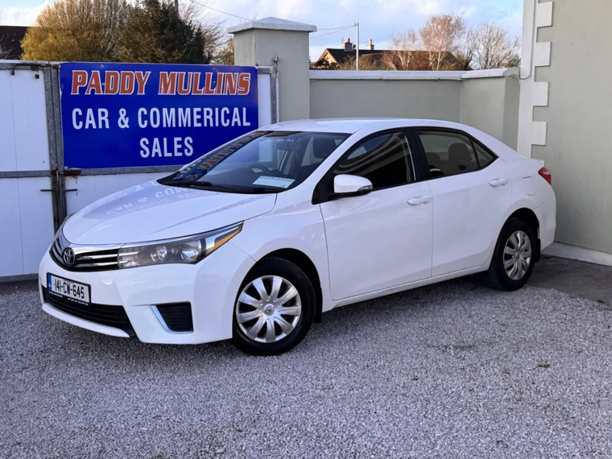 Toyota Corolla 1.4 D-4D TERRA 4DR - Image 4