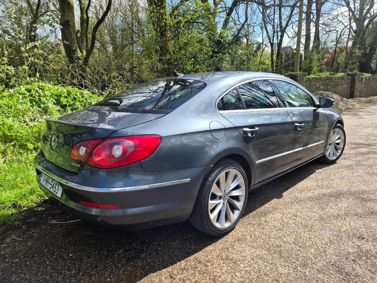 2011 manual passat cc grey - Image 2