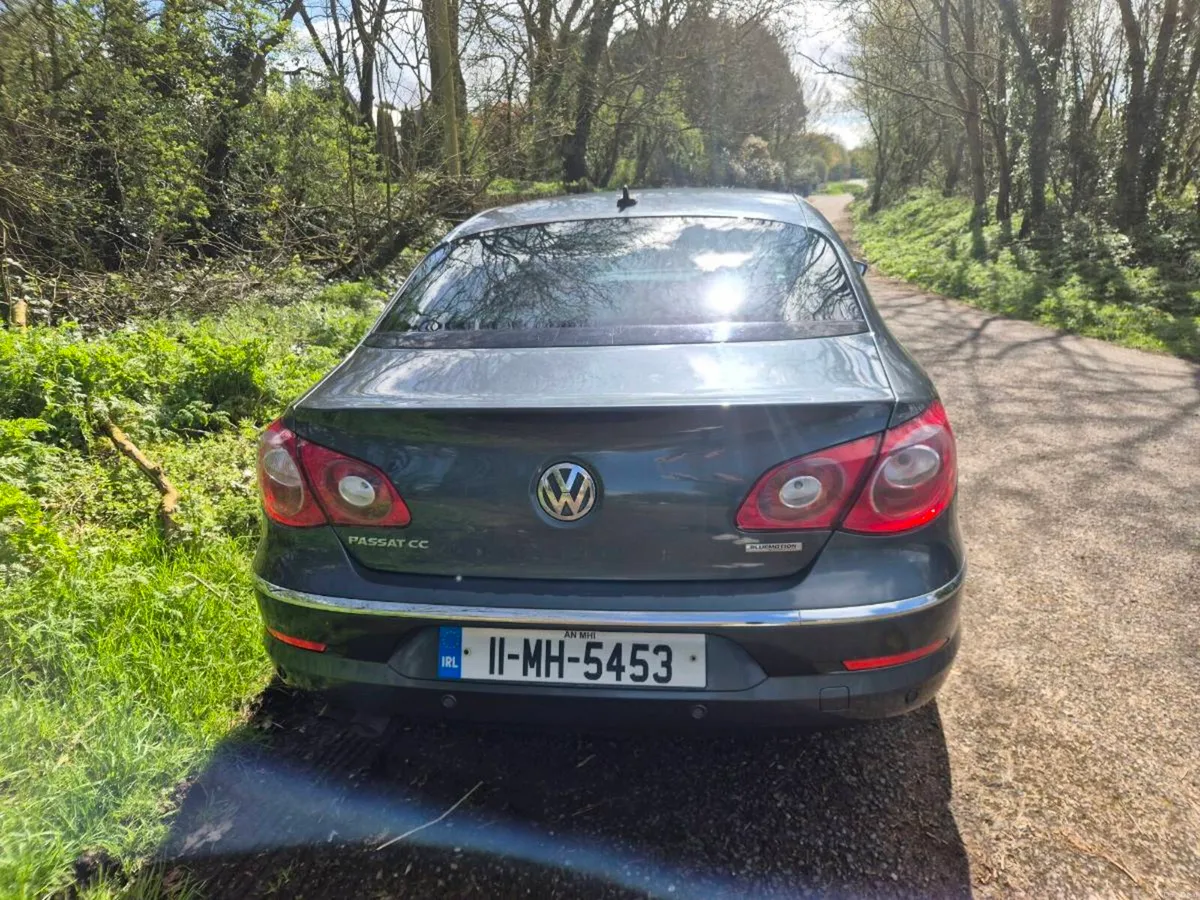 2011 manual passat cc grey - Image 3