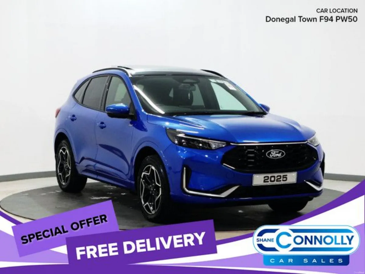 *129* 2025 Ford Kuga 2.5 st-line x auto - Image 1