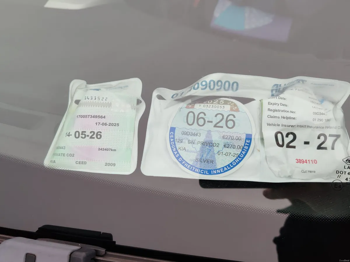 Kia Ceed 1.6d NCT &TAX - Image 2