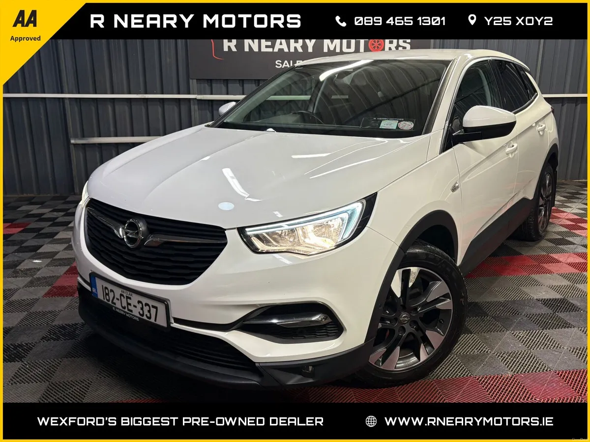 2018 182 Opel Grandland X Manual SRI - Image 1