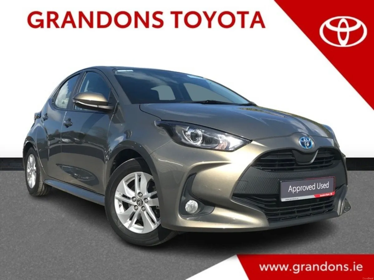 Toyota Yaris HYBRID LUNA - GRANDONS - Image 1