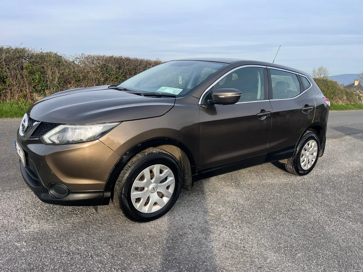 Nissan Qashqai 2014 1.5 dci - Image 3