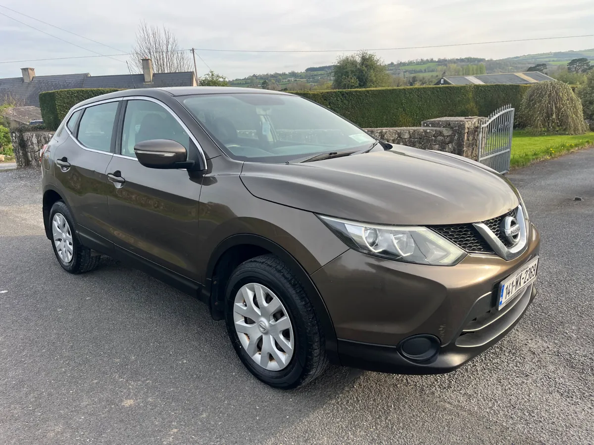 Nissan Qashqai 2014 1.5 dci - Image 1