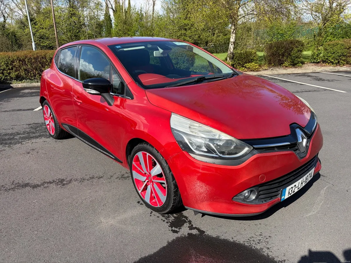 2013 Renault Clio 1.2 Automatic new Nct - Image 3
