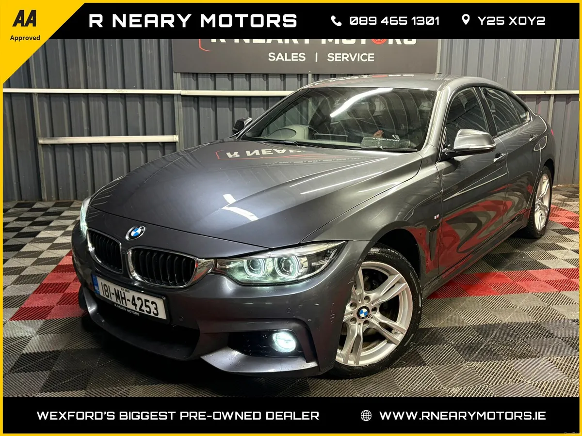 2018 BMW 4-Series 420D M-Sport X-Drive - Image 1