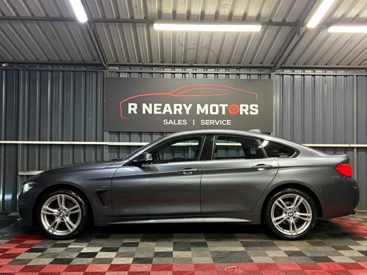 2018 BMW 4-Series 420D M-Sport X-Drive - Image 5