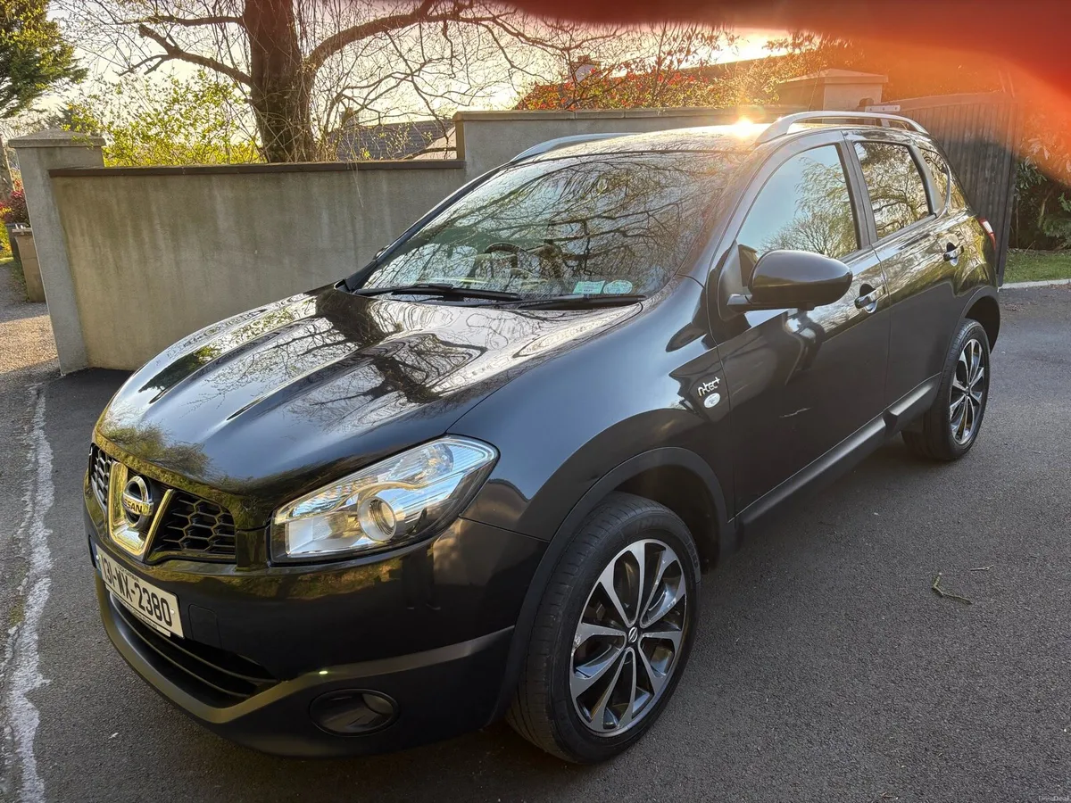 2013 Nissan Qashqai n-tec - Image 3