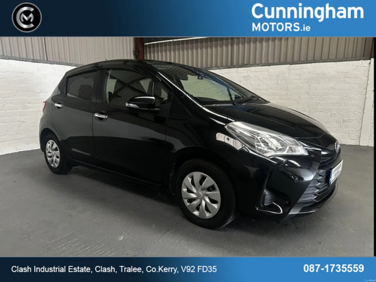 2018 Toyota Yaris Vitz Automatic Low Mileage - Image 2