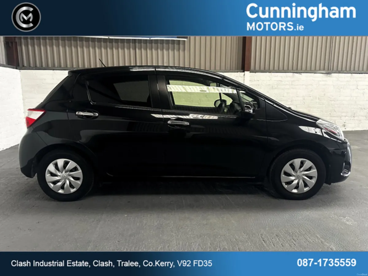 2018 Toyota Yaris Vitz Automatic Low Mileage - Image 3