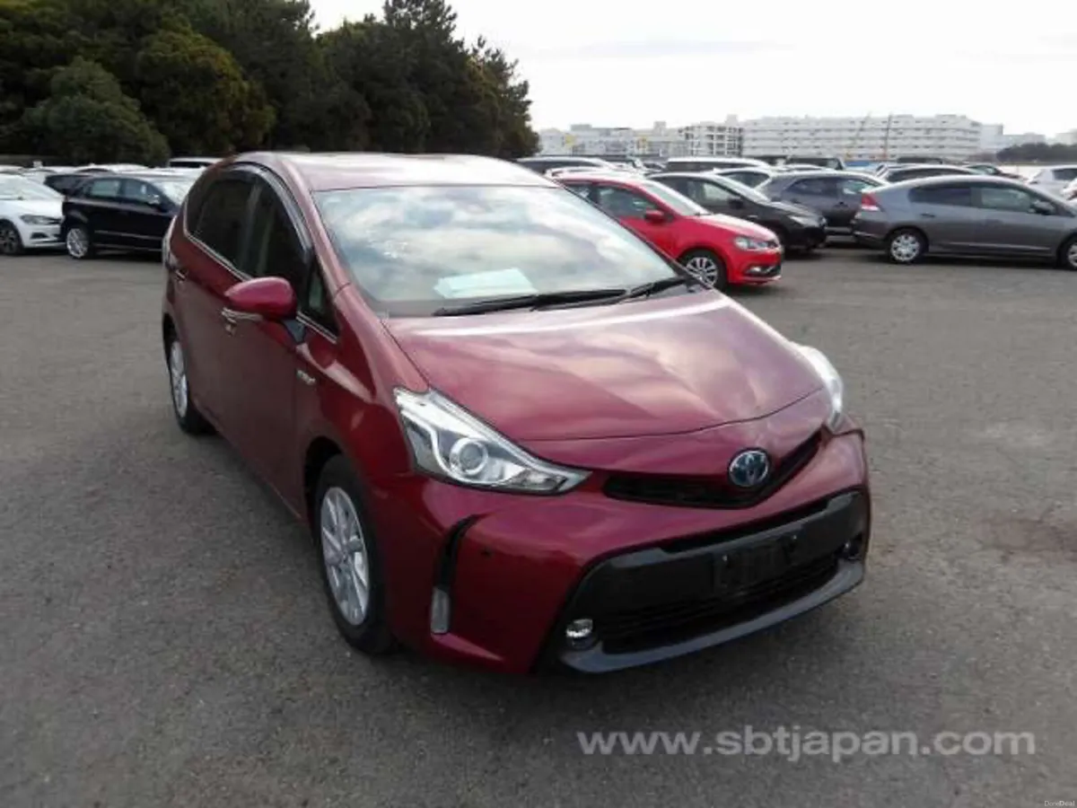 Toyota Prius 7 seater 20/05 - Image 1