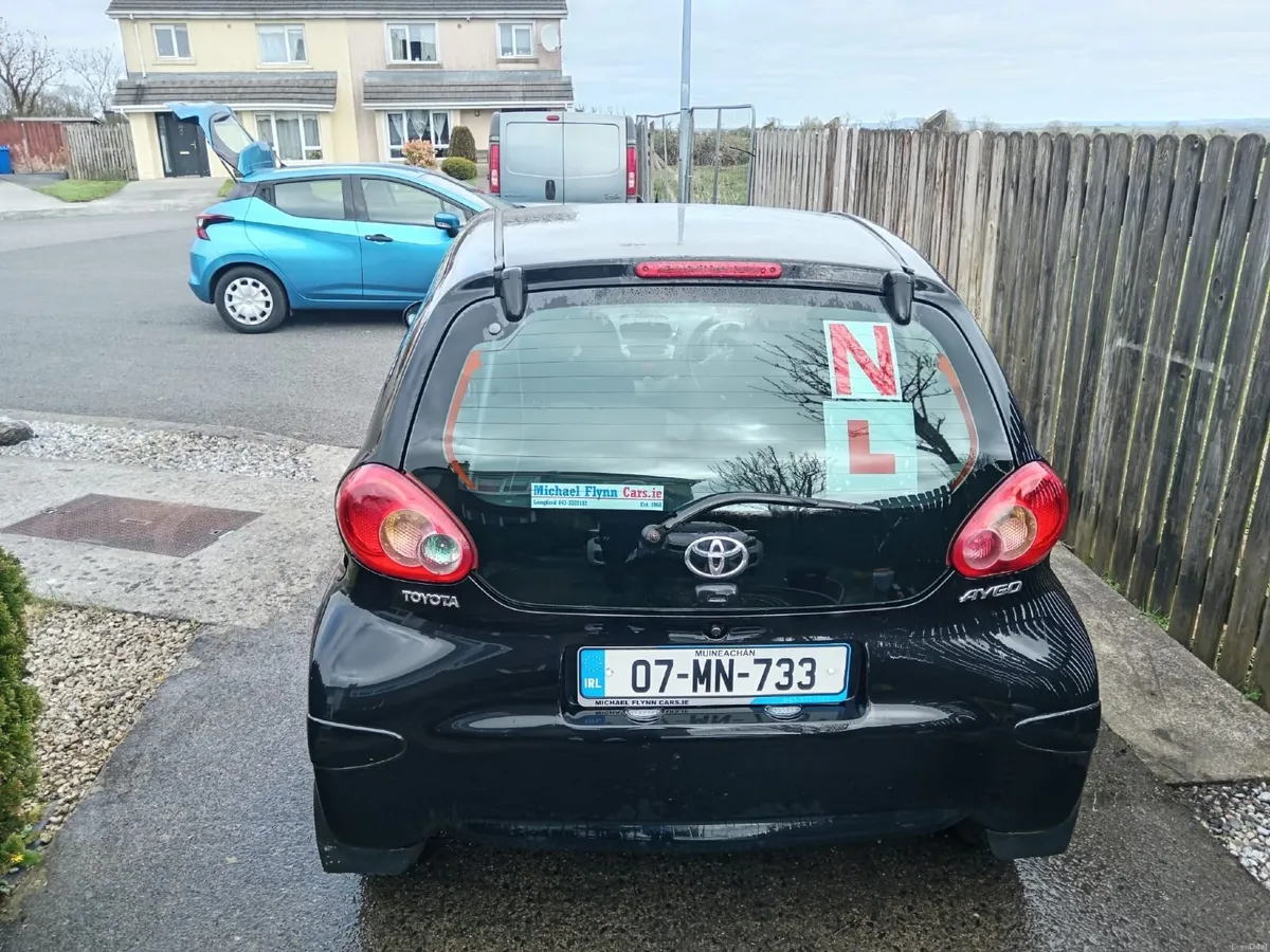 Toyota Aygo 2007 - Image 3