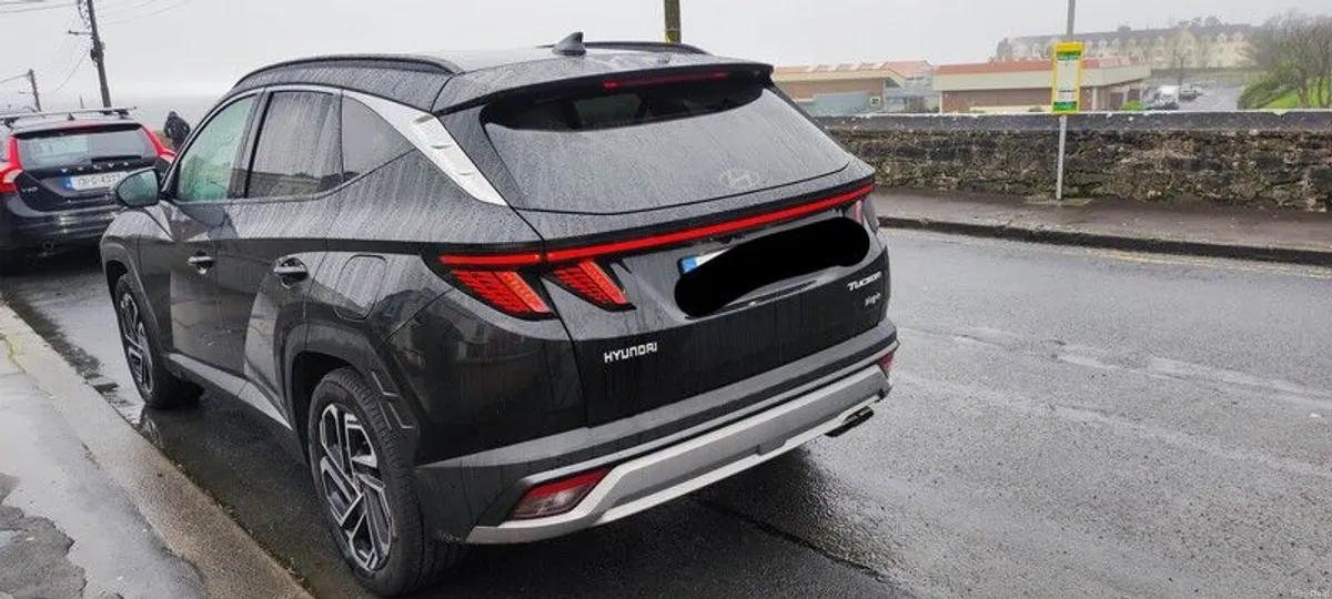 2025 Hyundai Tucson - Image 1