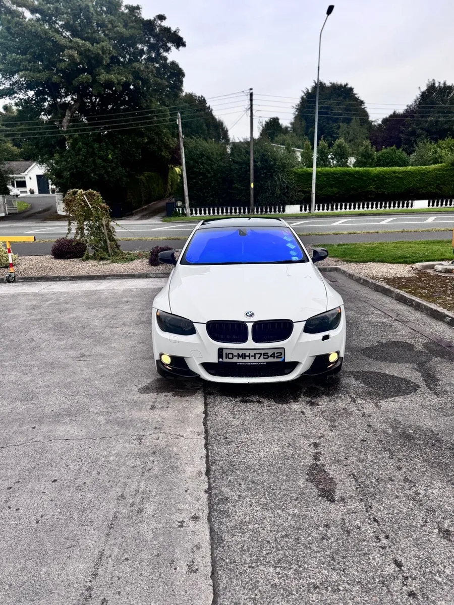 BMW 320d m sport (nct , tax and fresh service) - Image 1