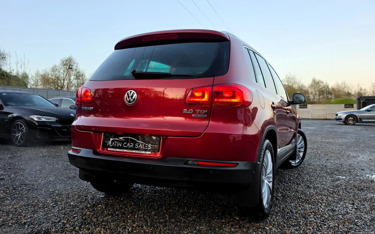 🔥 2014 VW Tiguan 2.0 TDI 4 MOTION/Automatic - Image 6