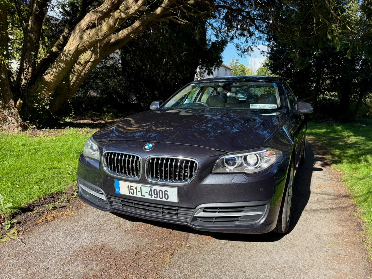 151 BMW 520d Automatic, Taxed & NCT to November! - Image 1
