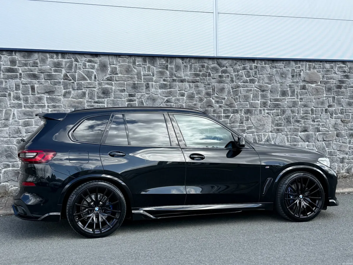 2021 BMW X5 M Sport X-Drive M Performance 45E FSH - Image 3