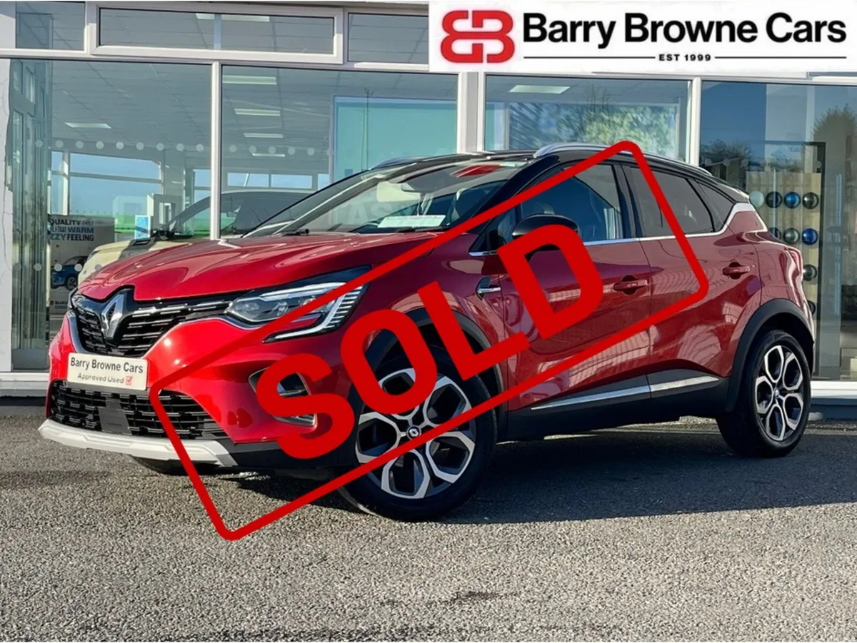 Renault Captur TECHNO TCE - Image 1
