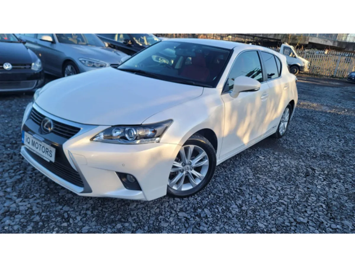 Lexus CT 1.8L Automatic Petrol  (J5686) - Image 3