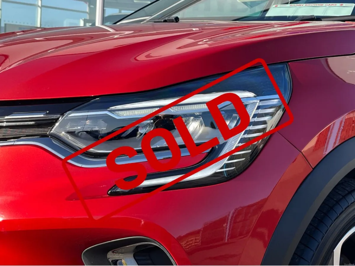 Renault Captur TECHNO TCE - Image 3