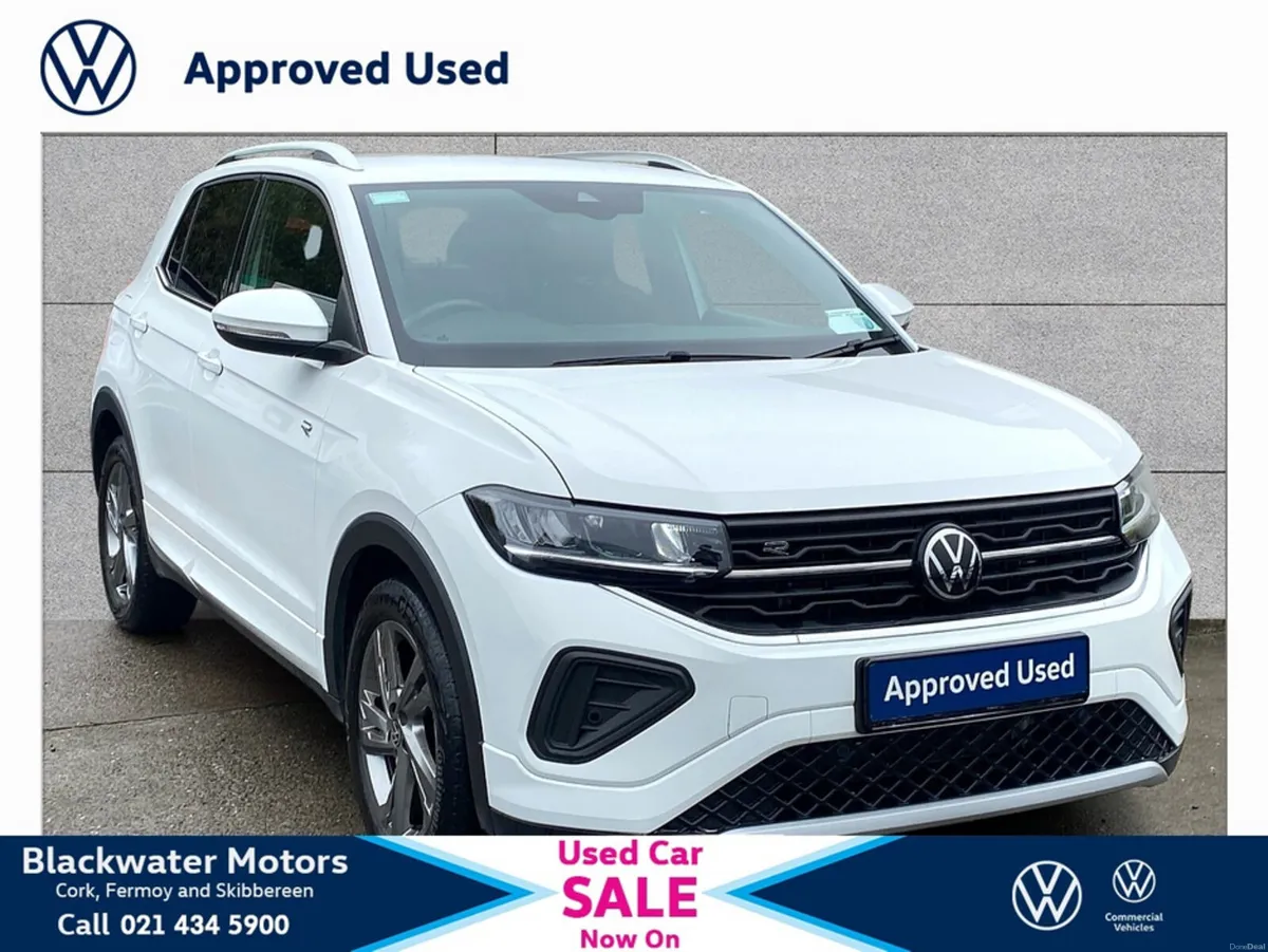 Volkswagen T-Cross 1.0TSI 115BHP R-LINE - Image 1