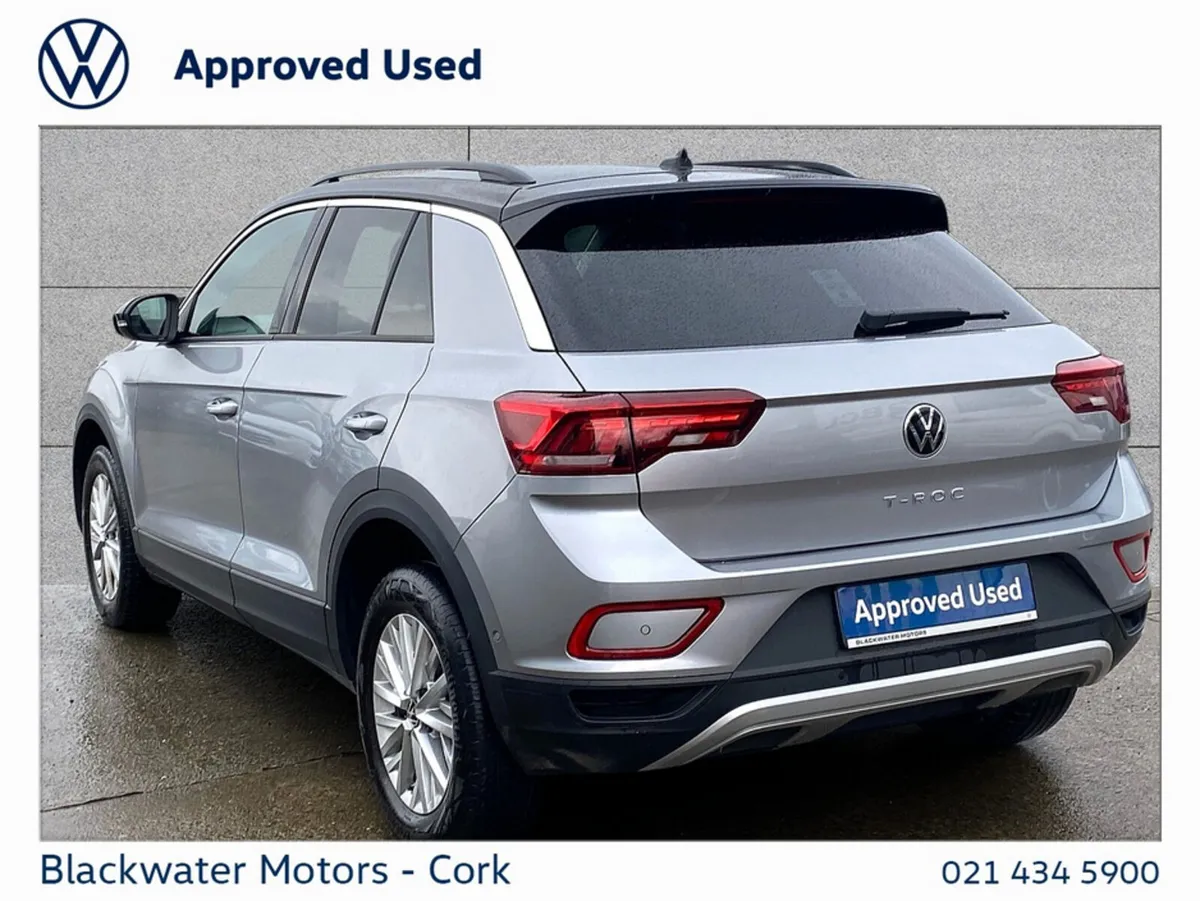 Volkswagen T-Roc 1.0TSI 110BHP LIFE - Image 4