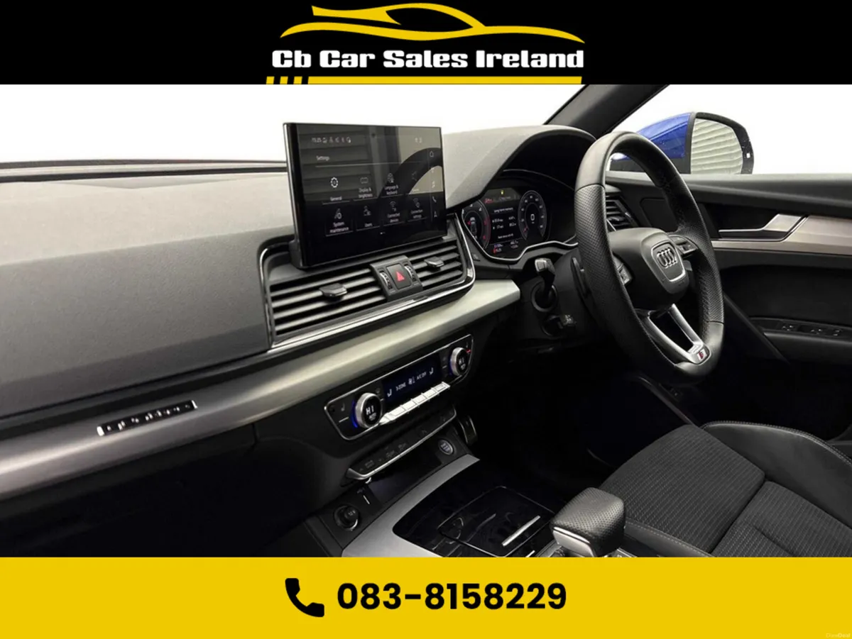 Audi Q5 S LINE 40 TDI MHEV QUA QUATTRO - Image 4