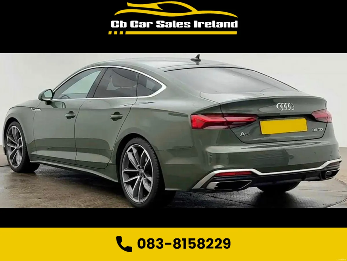 Audi A5 S LINE 35 TDI MHEV S-A SPORTBACK - Image 3