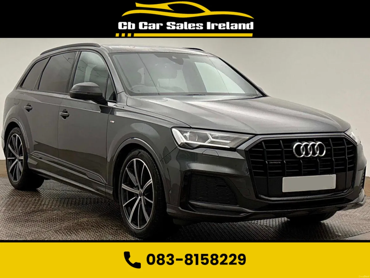 Audi Q7 S LINE BLK 50TDI MHEV TDI QUATTRO EDITION - Image 1