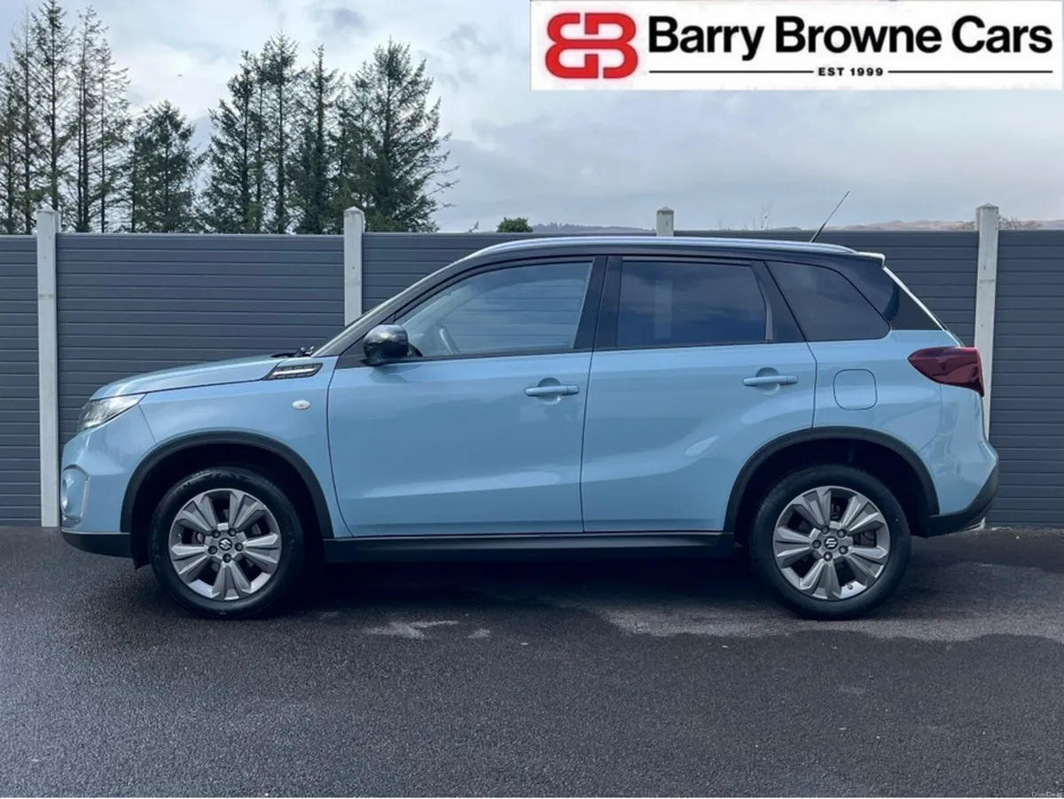 Suzuki Vitara 1.4 BOOSTERJET HYBRID S SZ-T 5DR - Image 4