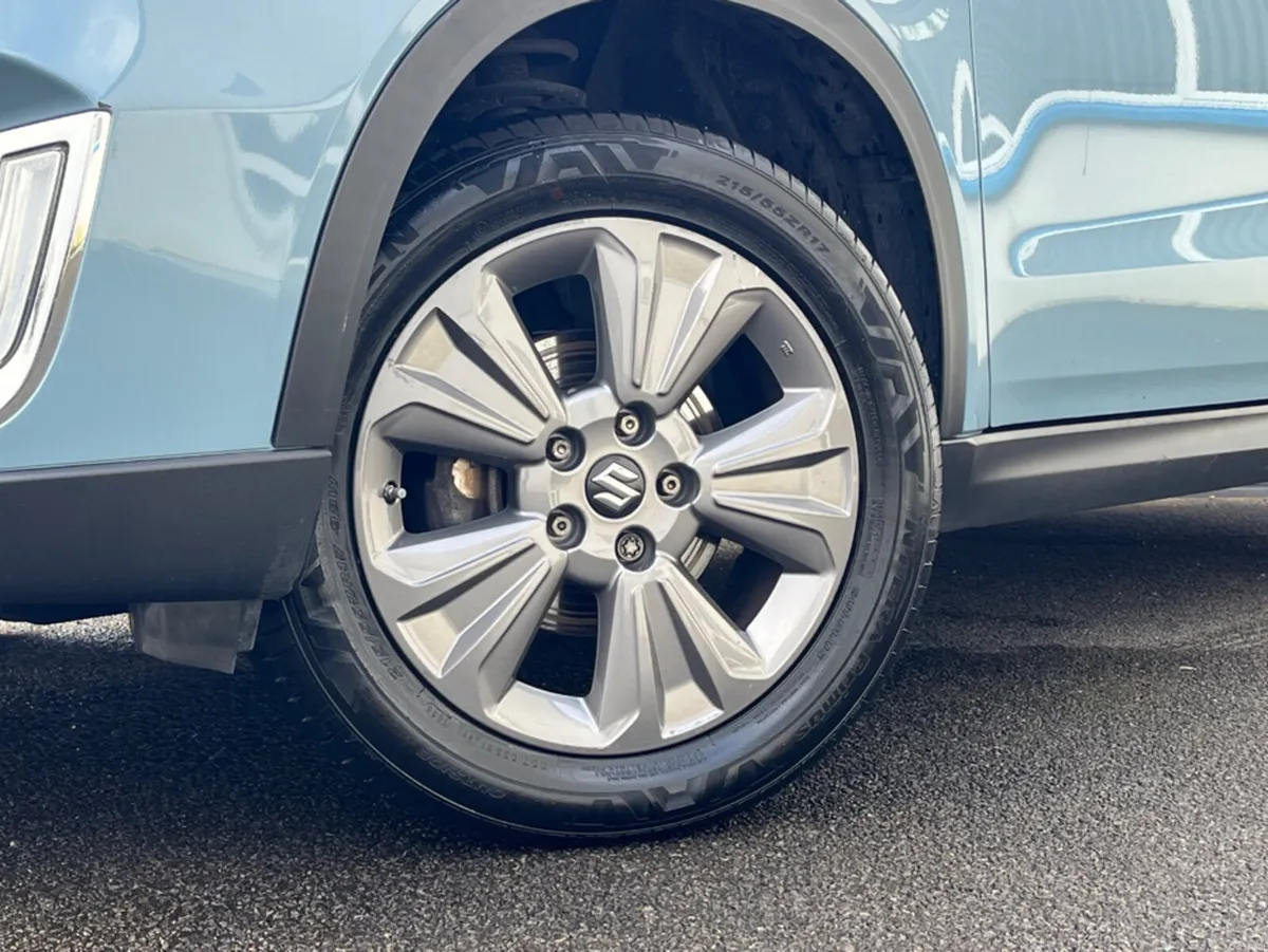 Suzuki Vitara 1.4 BOOSTERJET HYBRID S SZ-T 5DR - Image 5